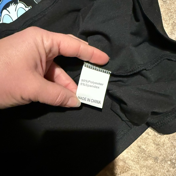 Disney Black T-Shirt with Iconic Characters - Picture 4 of 4